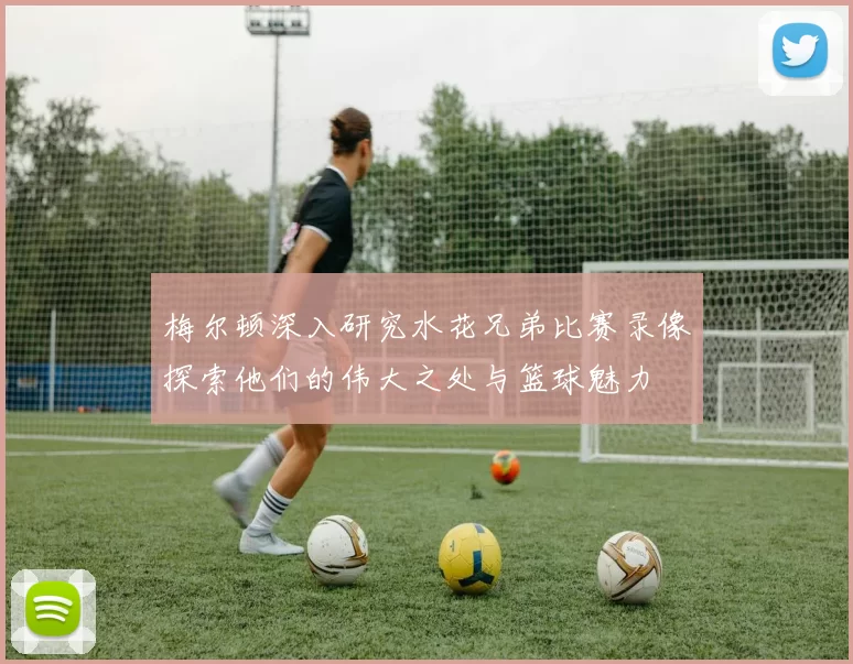 梅尔顿深入研究水花兄弟比赛录像探索他们的伟大之处与篮球魅力